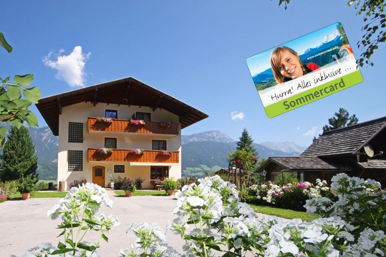 Hotel Rosspointnerhof Haus im Ennstal Zewnętrze zdjęcie